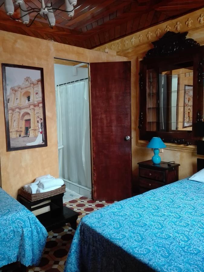 Hotel Casa El Calvario Antigua Esterno foto