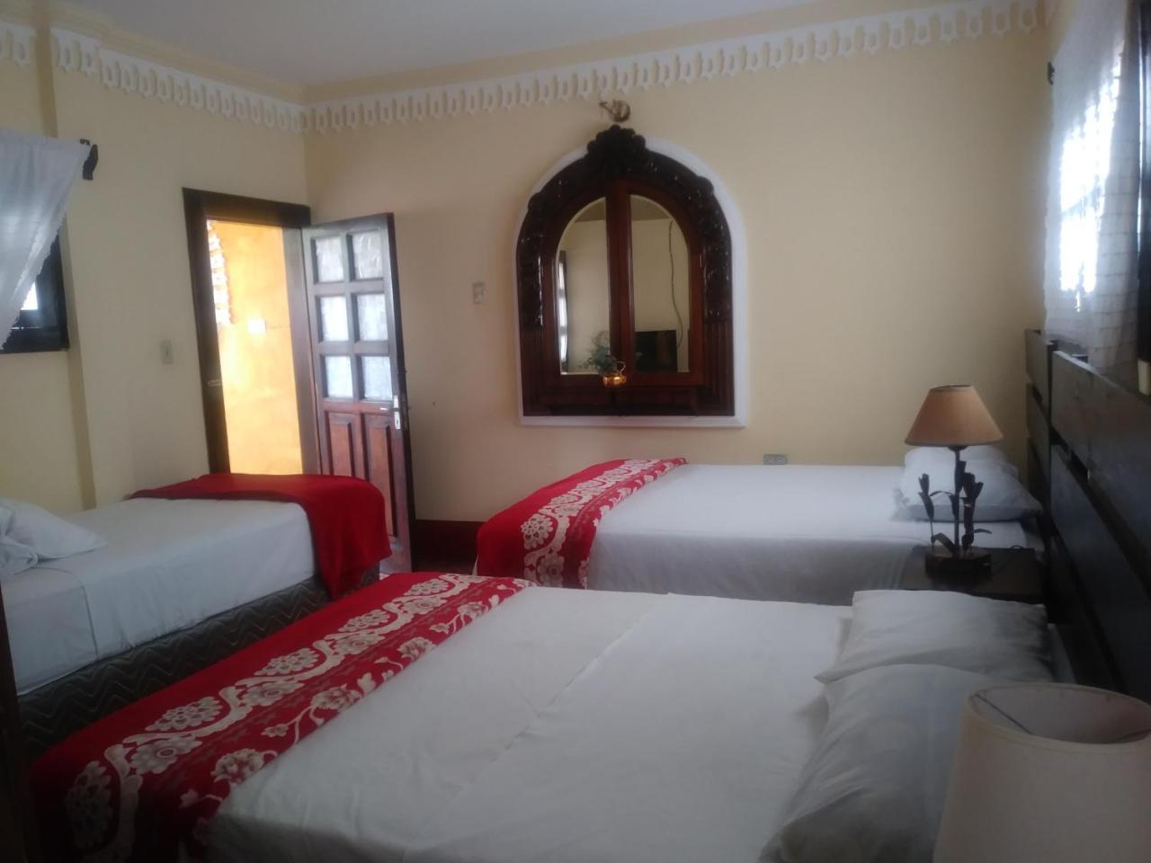 Hotel Casa El Calvario Antigua Esterno foto