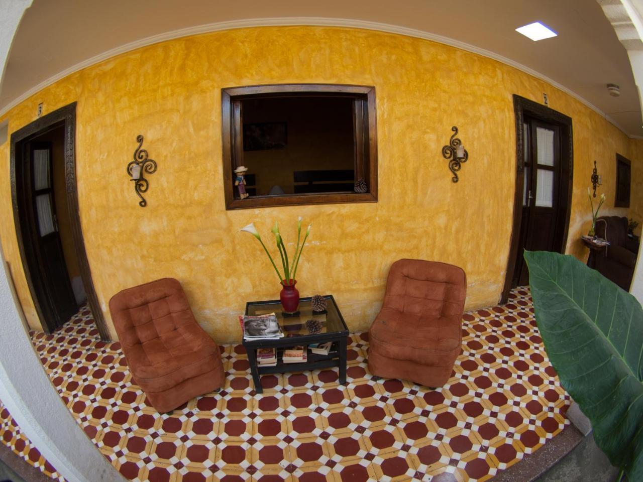 Hotel Casa El Calvario Antigua Esterno foto